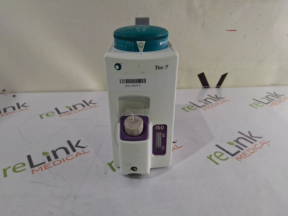 Datex-Ohmeda Tec 7 Isoflurane Vaporizer