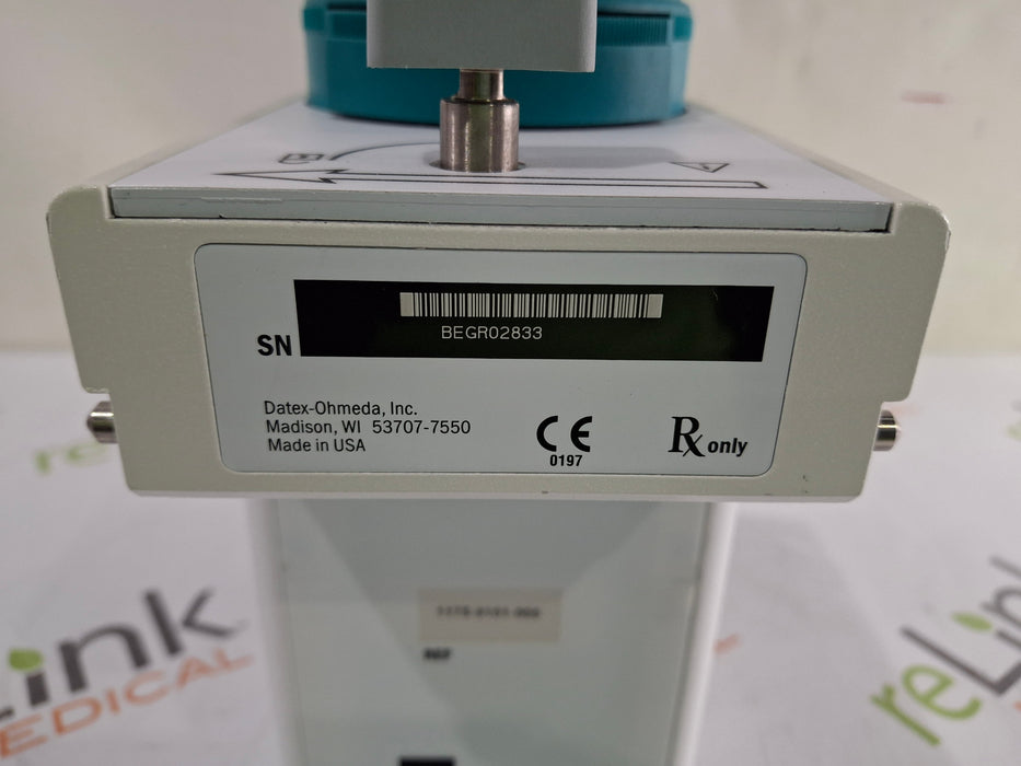 Datex-Ohmeda Tec 7 Isoflurane Vaporizer