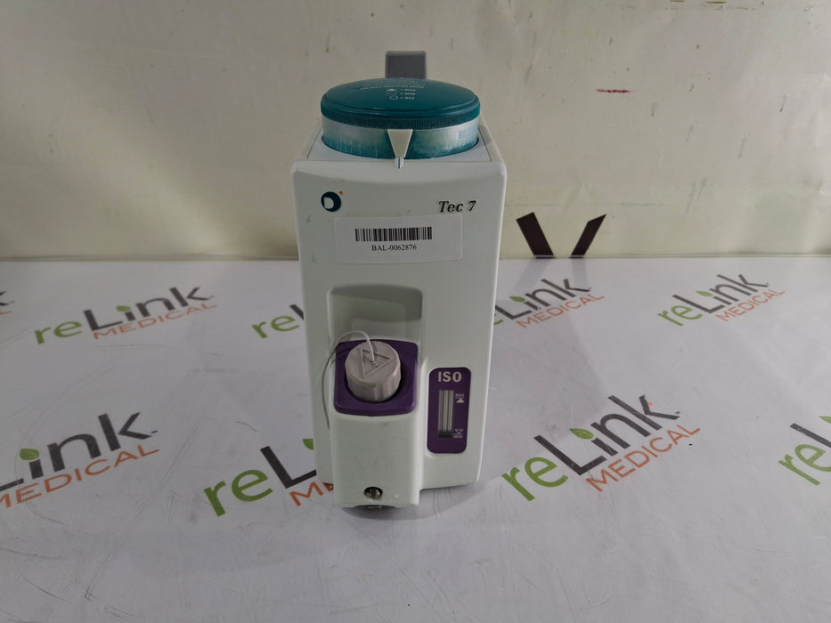 Datex-Ohmeda Tec 7 Isoflurane Vaporizer