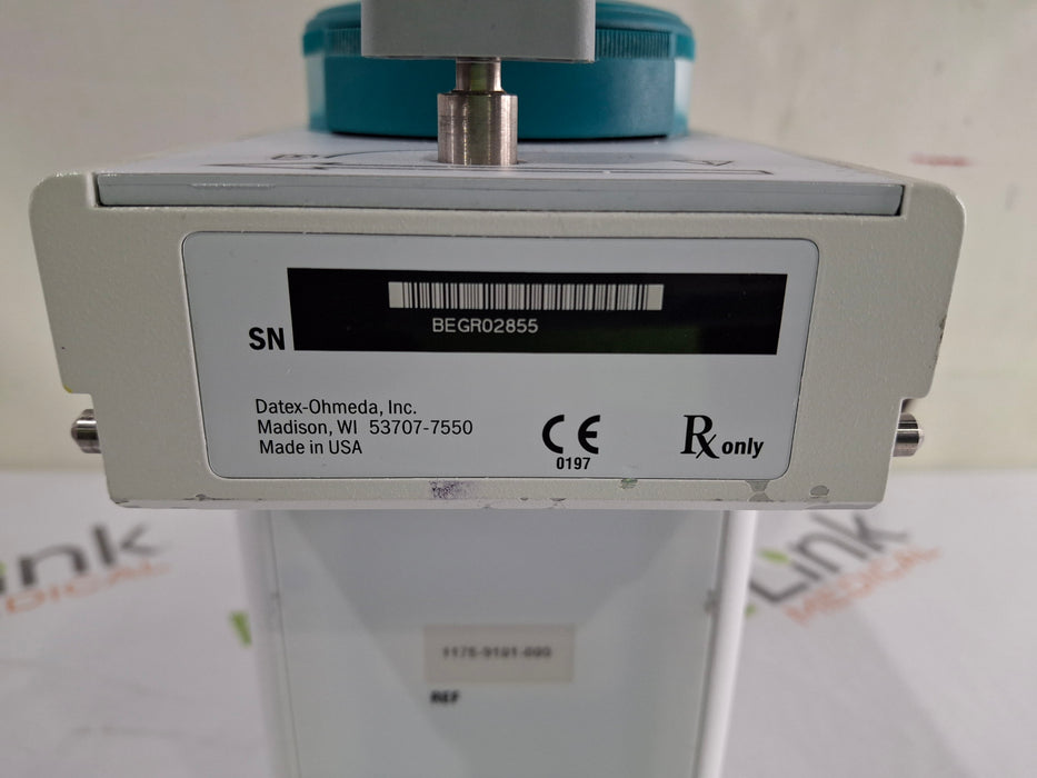 Datex-Ohmeda Tec 7 Isoflurane Vaporizer
