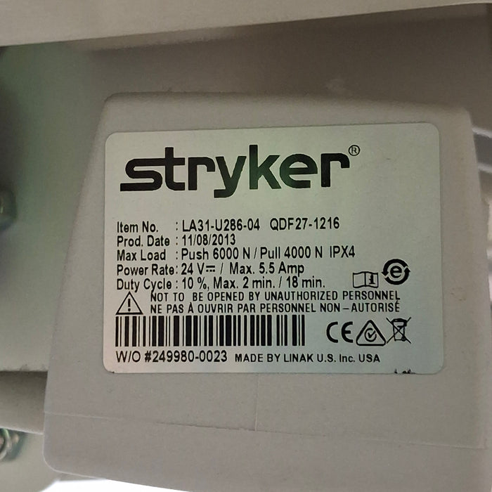 Stryker Stryker InTouch 2141 Critical Care Hospital Bed Beds & Stretchers reLink Medical