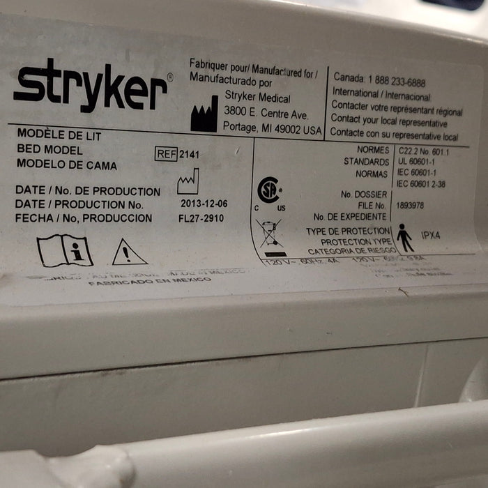Stryker Stryker InTouch 2141 Critical Care Hospital Bed Beds & Stretchers reLink Medical