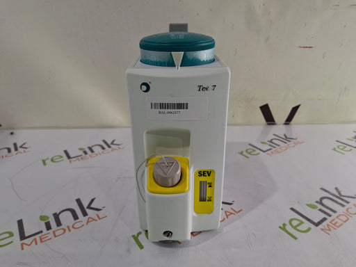 Datex-Ohmeda Datex-Ohmeda Tec 7 Sevoflurane Vaporizer Anesthesia reLink Medical