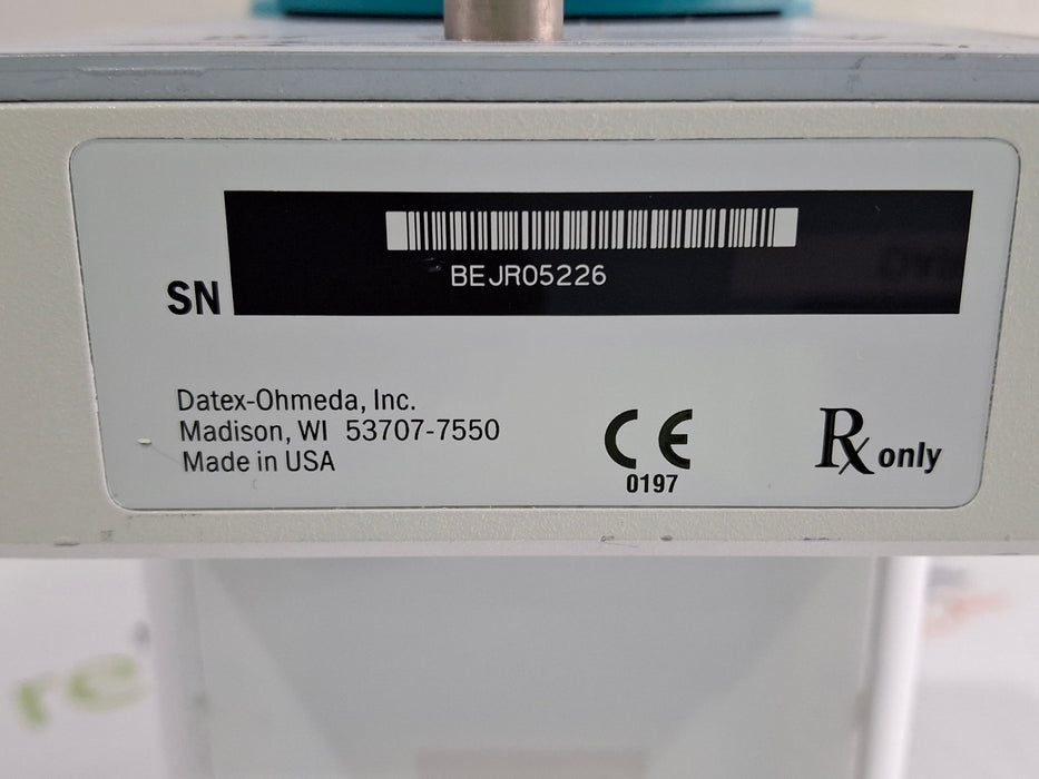 Datex-Ohmeda Tec 7 Sevoflurane Vaporizer