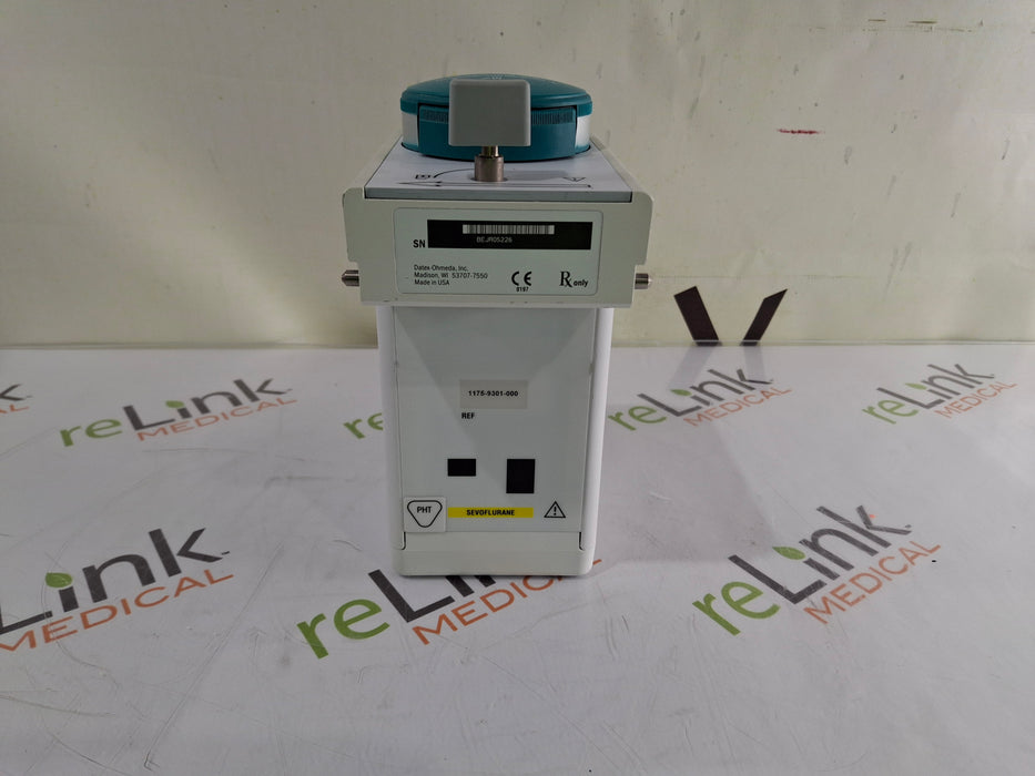 Datex-Ohmeda Tec 7 Sevoflurane Vaporizer
