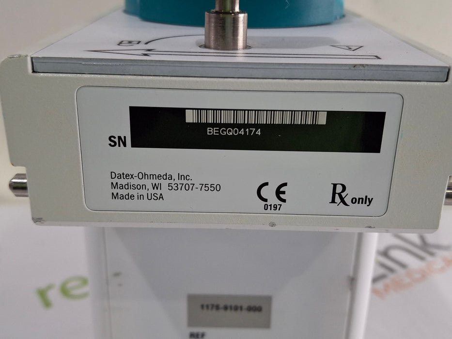 Datex-Ohmeda Datex-Ohmeda Tec 7 Isoflurane Vaporizer Anesthesia reLink Medical