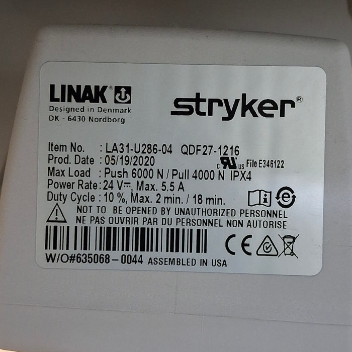 Stryker Stryker InTouch 2141 Critical Care Hospital Bed Beds & Stretchers reLink Medical