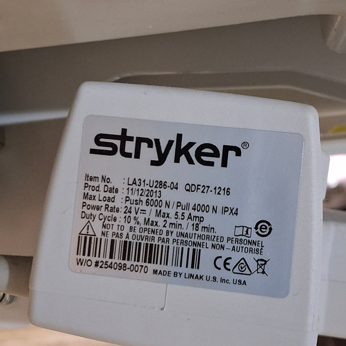 Stryker Stryker InTouch 2141 Critical Care Hospital Bed Beds & Stretchers reLink Medical