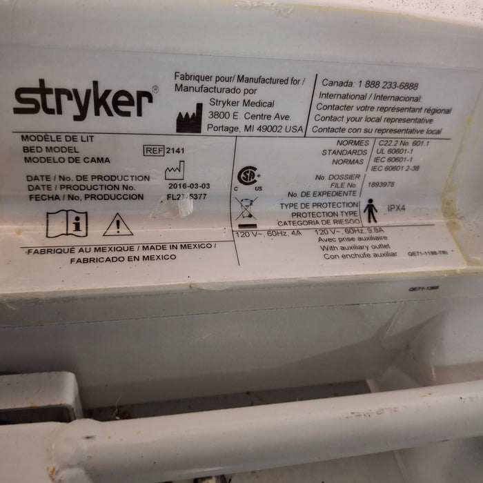 Stryker Stryker InTouch 2141 Critical Care Hospital Bed Beds & Stretchers reLink Medical