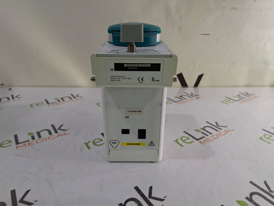 Datex-Ohmeda Tec 7 Sevoflurane Vaporizer