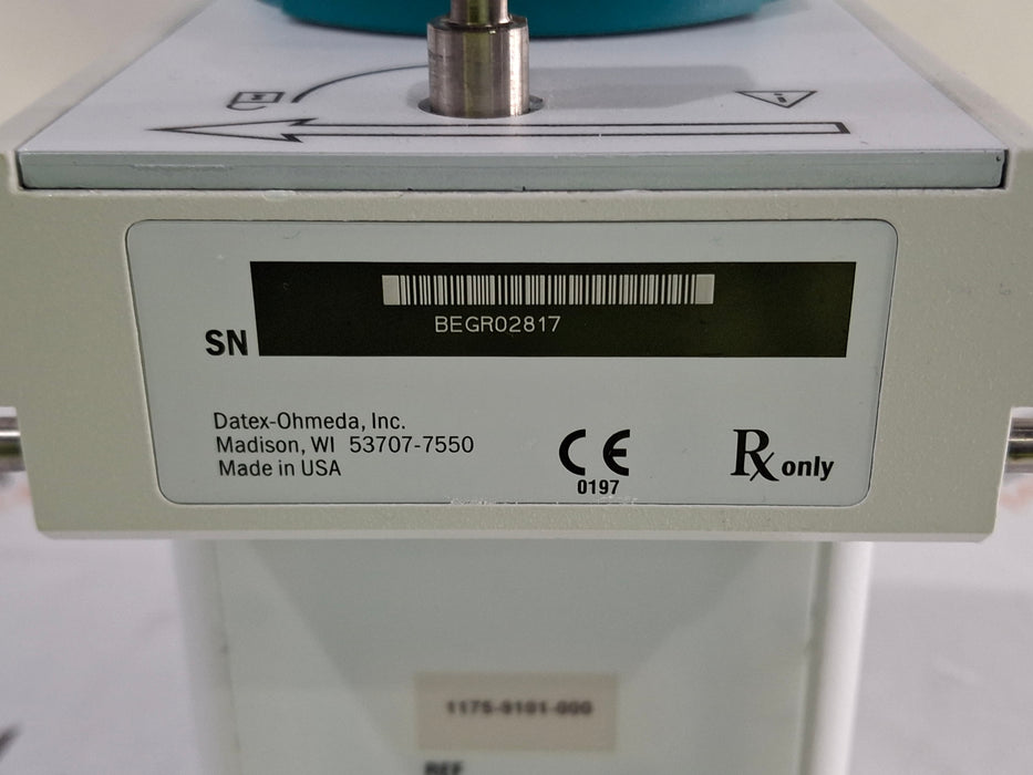 Datex-Ohmeda Tec 7 Isoflurane Vaporizer