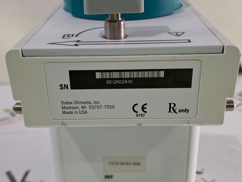 Datex-Ohmeda Tec 7 Isoflurane Vaporizer