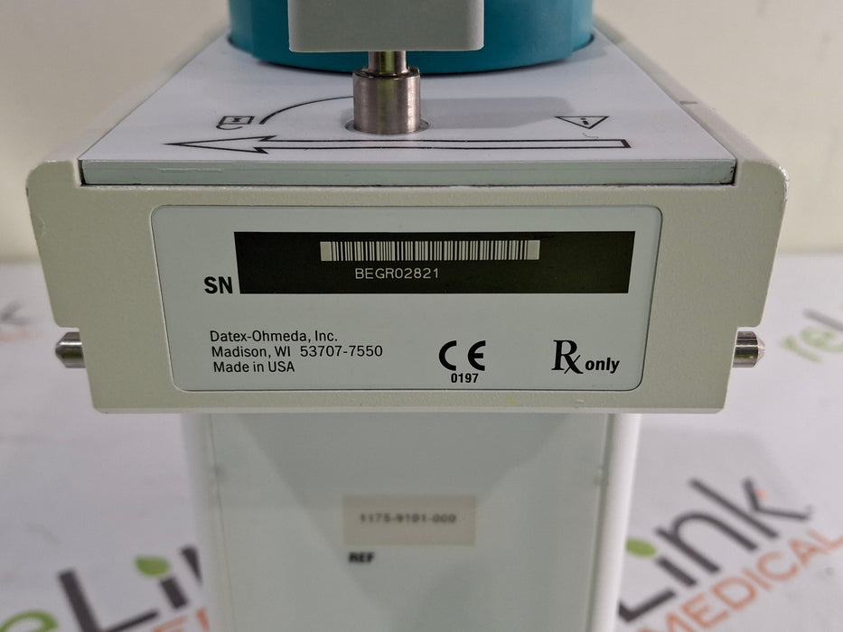 Datex-Ohmeda Datex-Ohmeda Tec 7 Isoflurane Vaporizer Anesthesia reLink Medical