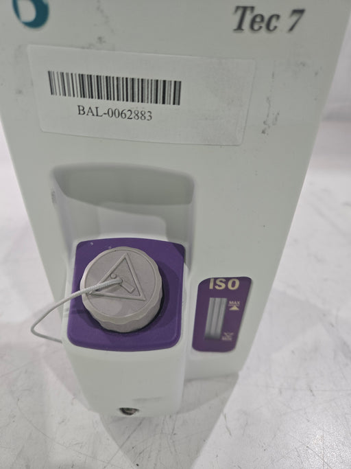 Datex-Ohmeda Datex-Ohmeda Tec 7 Isoflurane Vaporizer Anesthesia reLink Medical