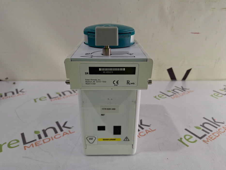 Datex-Ohmeda Tec 7 Sevoflurane Vaporizer