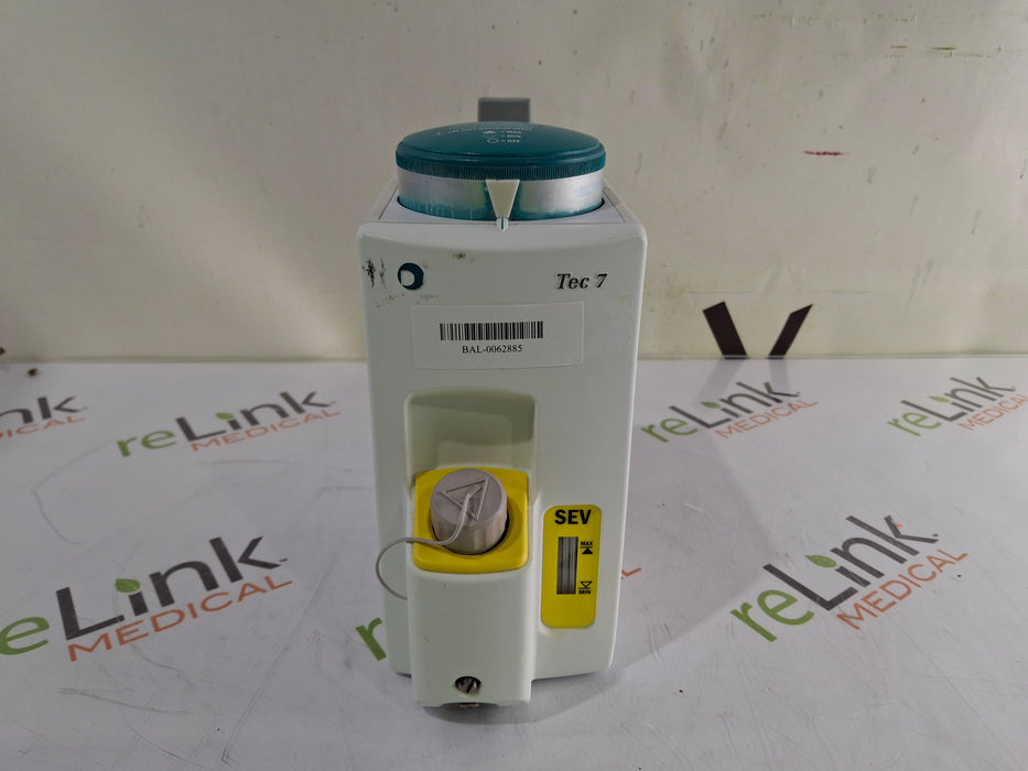 Datex-Ohmeda Tec 7 Sevoflurane Vaporizer