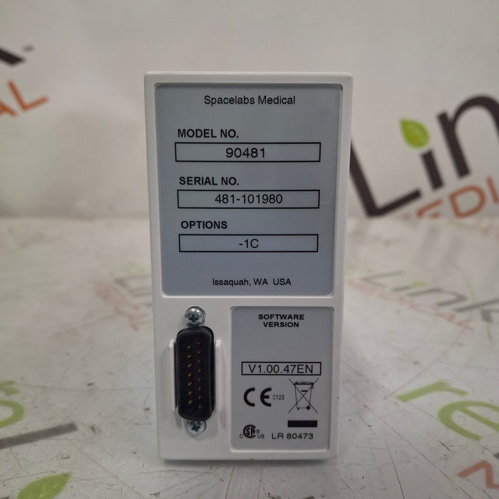 Spacelabs Healthcare Spacelabs Healthcare 90481 Module Patient Monitors reLink Medical