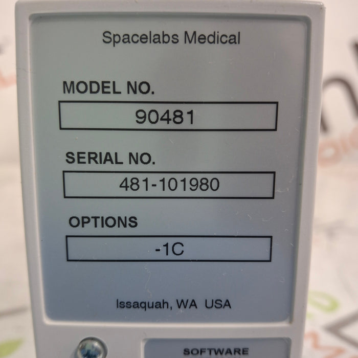 Spacelabs Healthcare Spacelabs Healthcare 90481 Module Patient Monitors reLink Medical