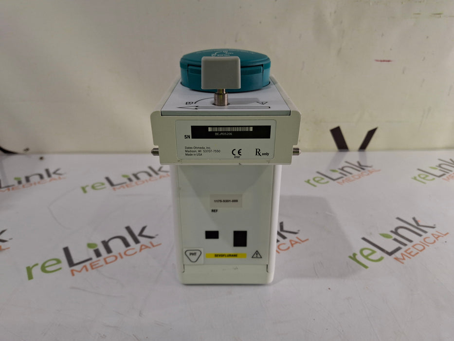 Datex-Ohmeda Tec 7 Sevoflurane Vaporizer