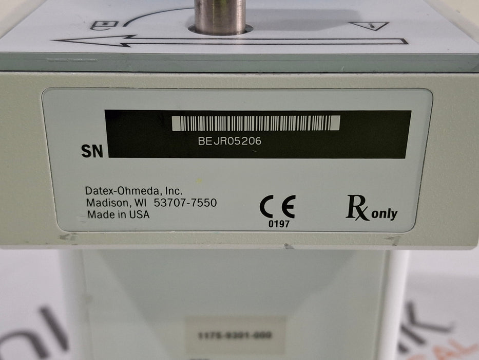 Datex-Ohmeda Tec 7 Sevoflurane Vaporizer