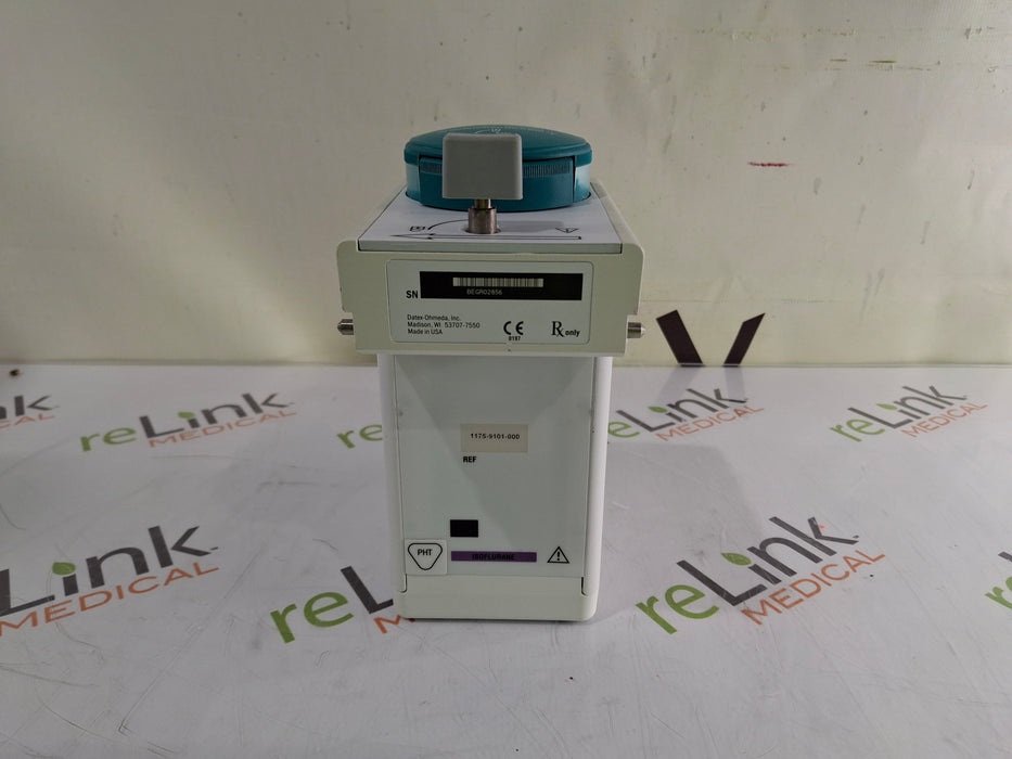 Datex-Ohmeda Datex-Ohmeda Tec 7 Isoflurane Vaporizer Anesthesia reLink Medical
