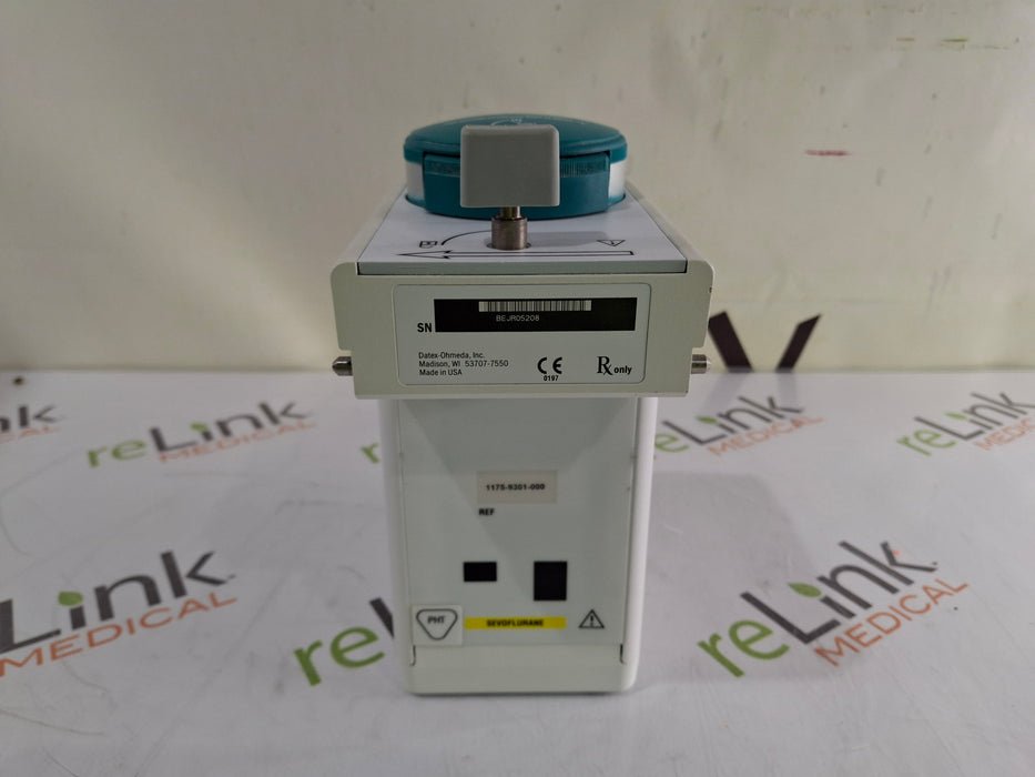 Datex-Ohmeda Tec 7 Sevoflurane Vaporizer