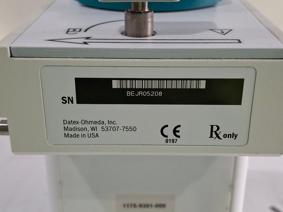 Datex-Ohmeda Tec 7 Sevoflurane Vaporizer