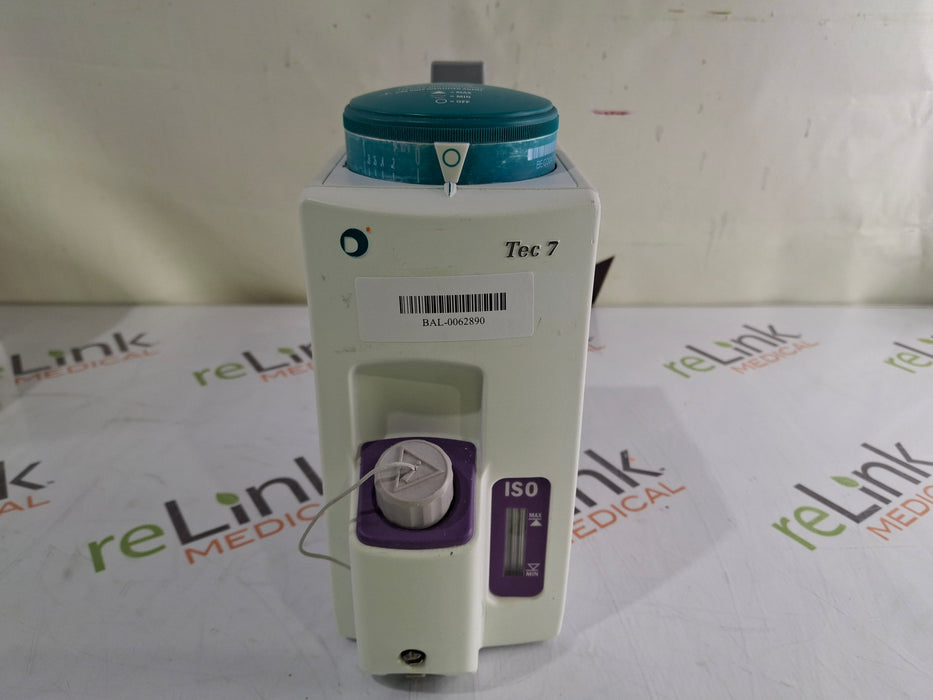 Datex-Ohmeda Tec 7 Isoflurane Vaporizer