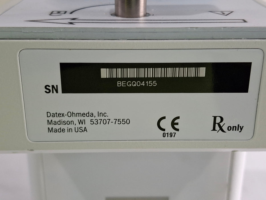 Datex-Ohmeda Tec 7 Isoflurane Vaporizer