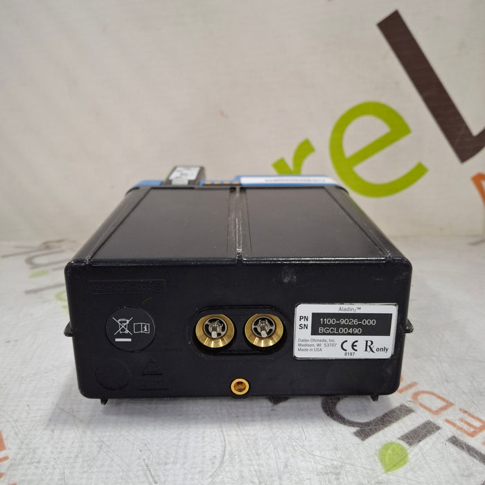 Datex-Ohmeda Datex-Ohmeda Aladin2 Desflurane Vaporizer Cassette Anesthesia reLink Medical