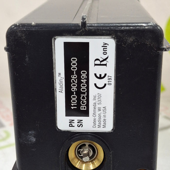 Datex-Ohmeda Datex-Ohmeda Aladin2 Desflurane Vaporizer Cassette Anesthesia reLink Medical