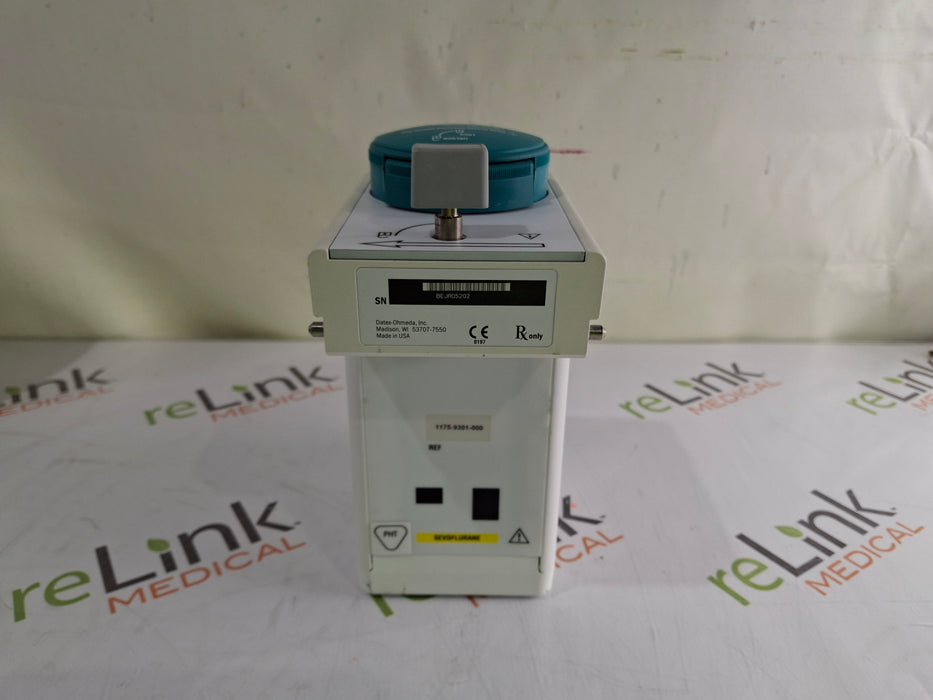 Datex-Ohmeda Tec 7 Sevoflurane Vaporizer
