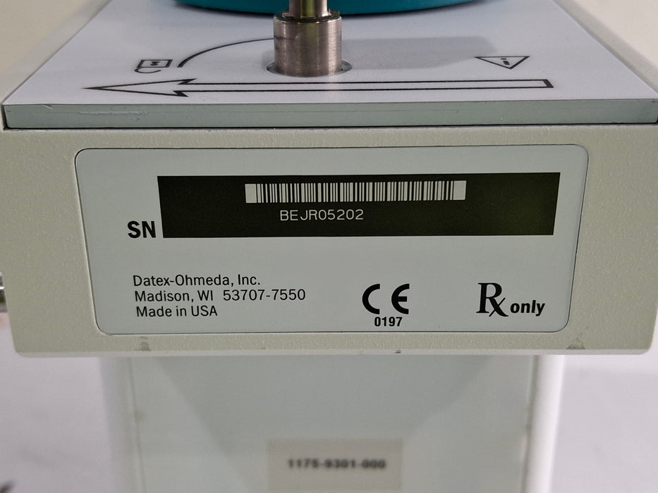 Datex-Ohmeda Tec 7 Sevoflurane Vaporizer