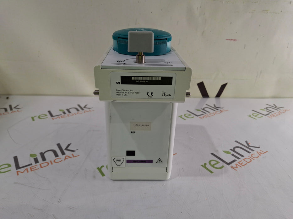 Datex-Ohmeda Tec 7 Isoflurane Vaporizer
