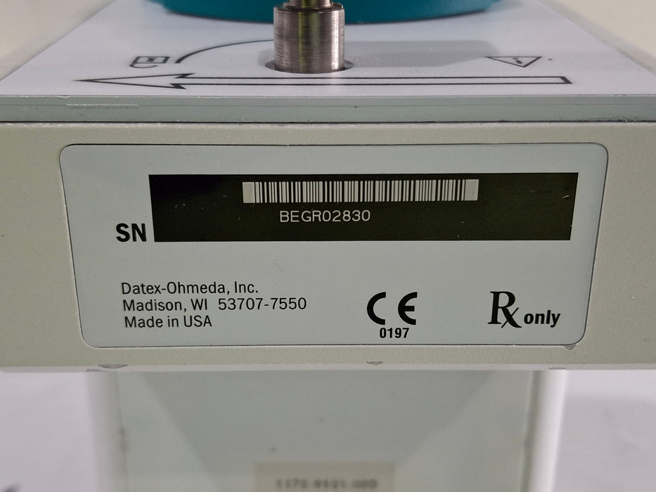 Datex-Ohmeda Tec 7 Isoflurane Vaporizer