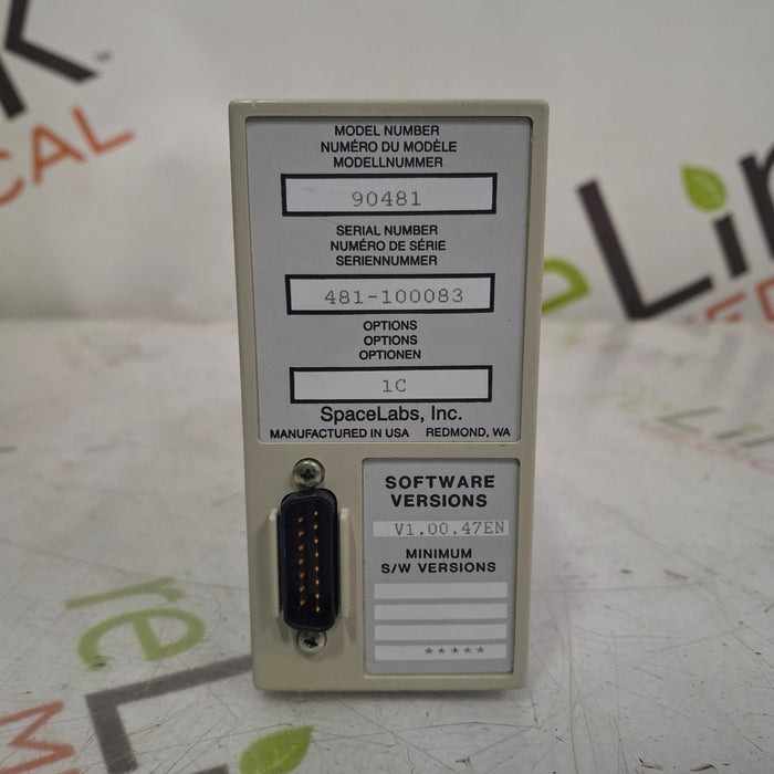 Spacelabs Healthcare 90481 Module