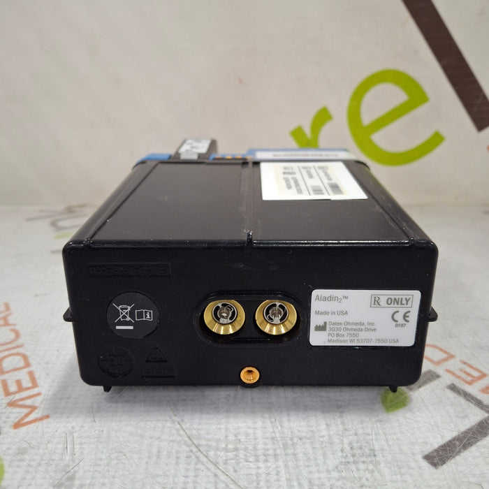 Datex-Ohmeda Datex-Ohmeda Aladin2 Desflurane Vaporizer Cassette Anesthesia reLink Medical