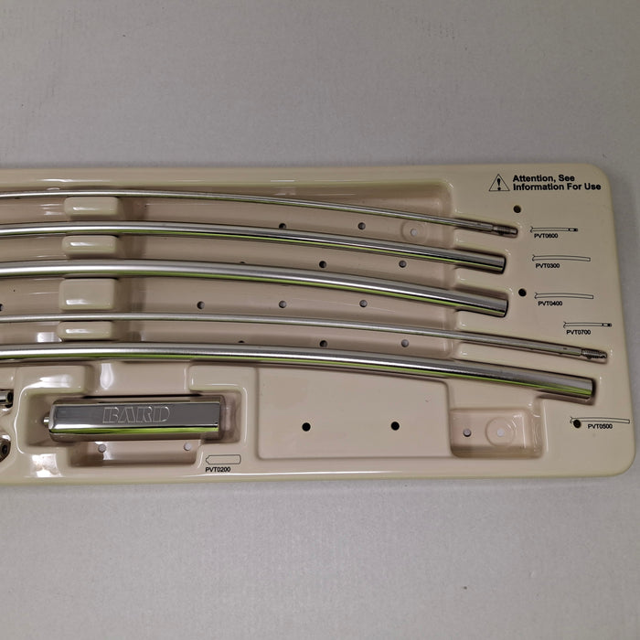 Bard Medical Peripheral Vascular PV Sheath Tunneler Set