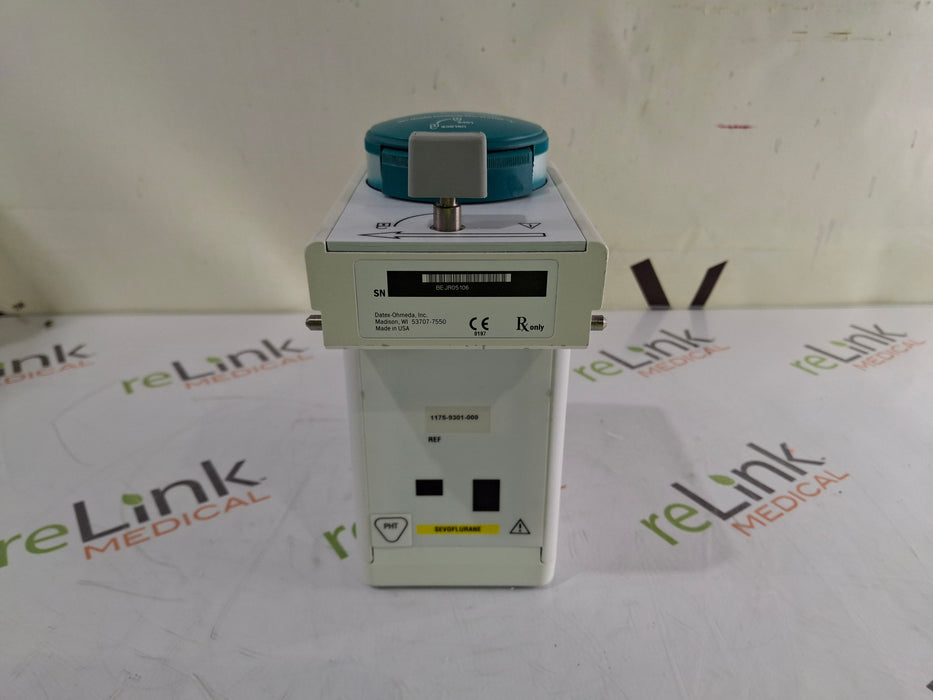 Datex-Ohmeda Tec 7 Sevoflurane Vaporizer