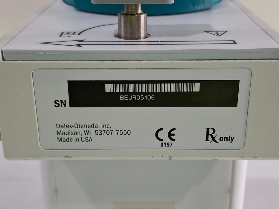 Datex-Ohmeda Tec 7 Sevoflurane Vaporizer