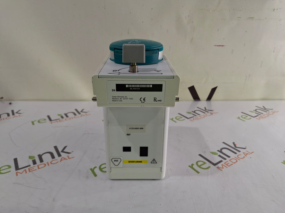 Datex-Ohmeda Tec 7 Sevoflurane Vaporizer
