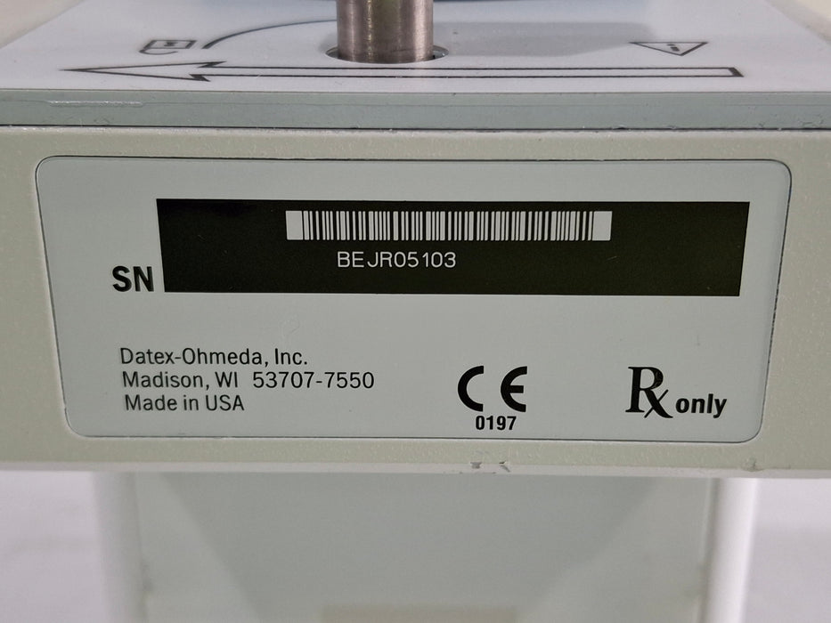 Datex-Ohmeda Tec 7 Sevoflurane Vaporizer