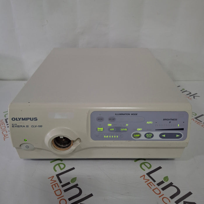 Olympus Olympus CLV-180 Light Source Flexible Endoscopy reLink Medical