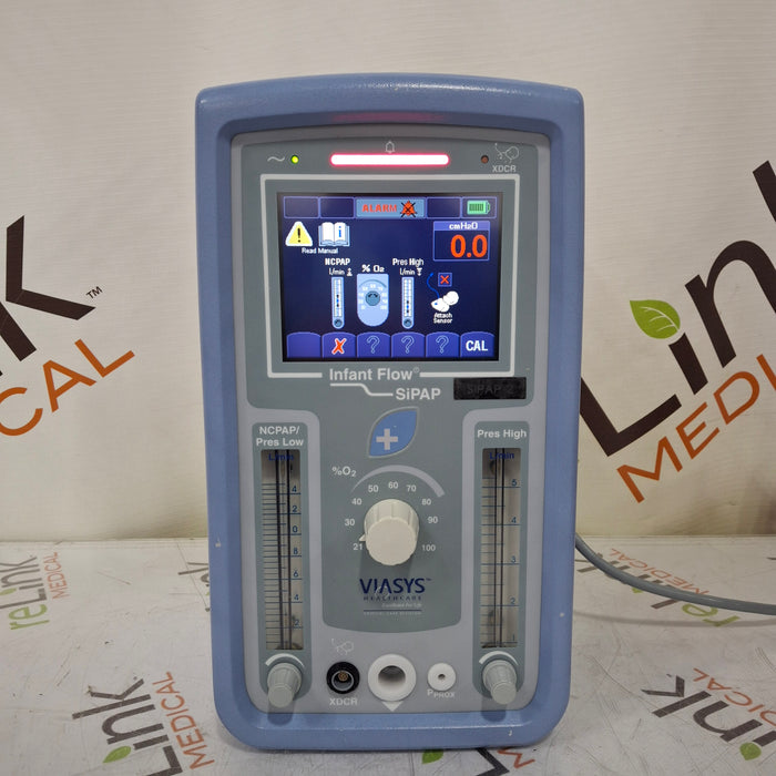 Viasys Healthcare Viasys Healthcare Infant Flow SiPAP Ventilator Respiratory reLink Medical
