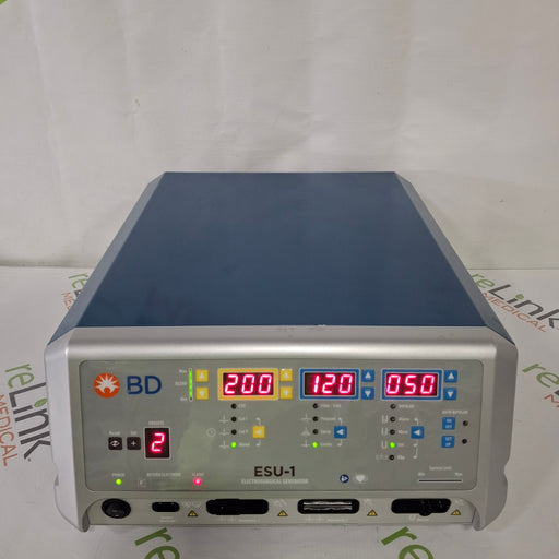 Becton Dickinson Becton Dickinson ESU-1 Electrosurgical Unit Electrosurgical Units reLink Medical