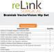 Brainlab, Inc. Brainlab, Inc. VectorVision Hip Surgical Navigation System Surgical Instruments reLink Medical