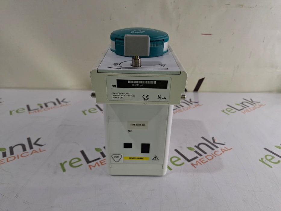 Datex-Ohmeda Tec 7 Sevoflurane Vaporizer