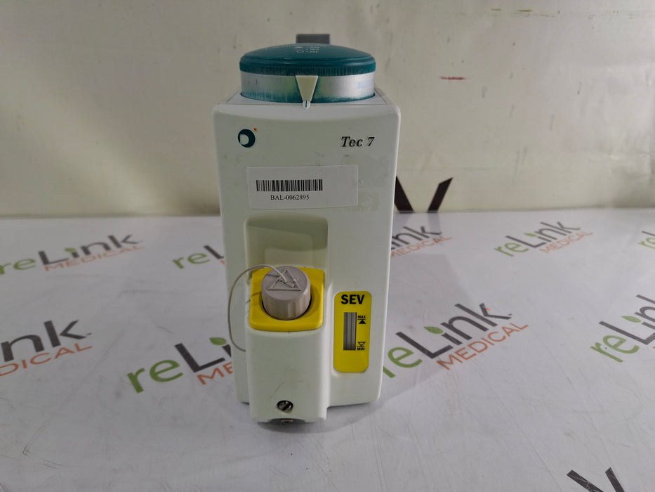 Datex-Ohmeda Tec 7 Sevoflurane Vaporizer