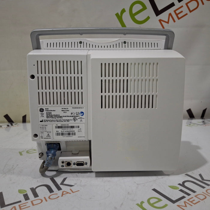 GE Healthcare GE Healthcare B40 Patient Monitor Patient Monitors reLink Medical