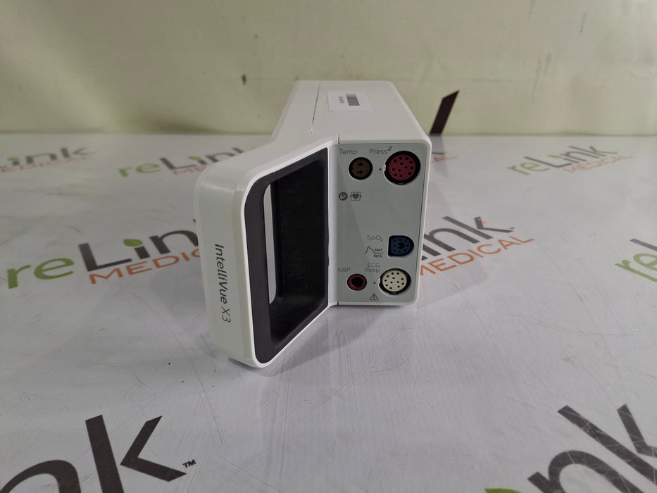 Philips IntelliVue X3 - Fast SpO2 Transport Patient Monitor